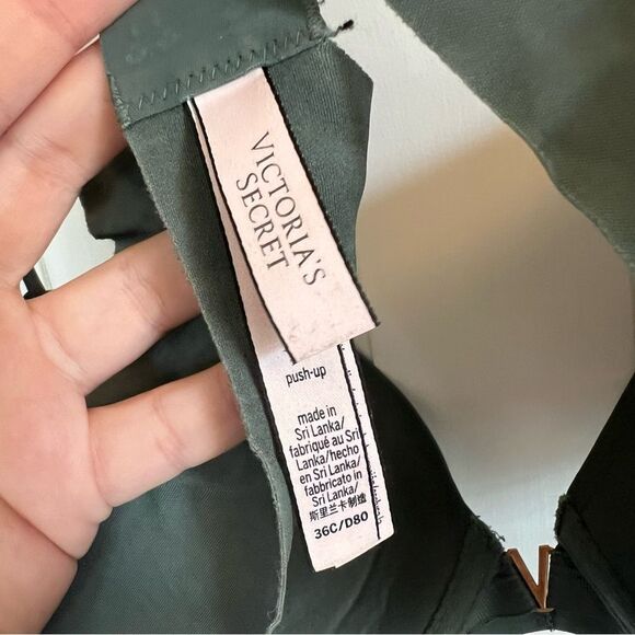 Victoria's Secret Deep Green Bra - Picture 4 of 5
